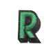 3D Alphabet Letter R - Small Size for DIY Crafts, Home Decor, Scrapbooking & Party Supplies | Perfect for Wall Art, Kids Room, Classroom & Gift Ideas