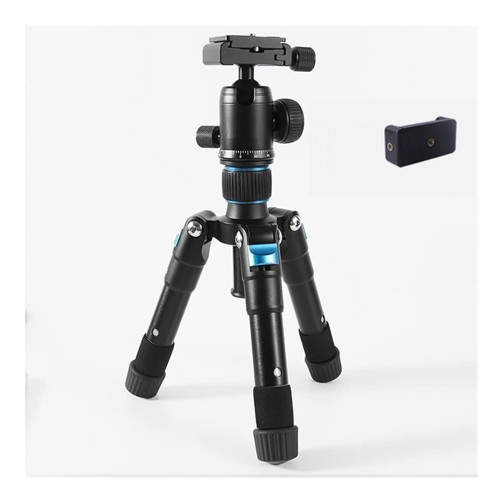 RajoNN Portable Flexible Mini Tripod Stand for Smartphone & Camera - Compact Desktop Tripod for Vlogging, Photography, Travel | Perfect for YouTube, TikTok, Instagram & Outdoor Shooting (Choose Color)