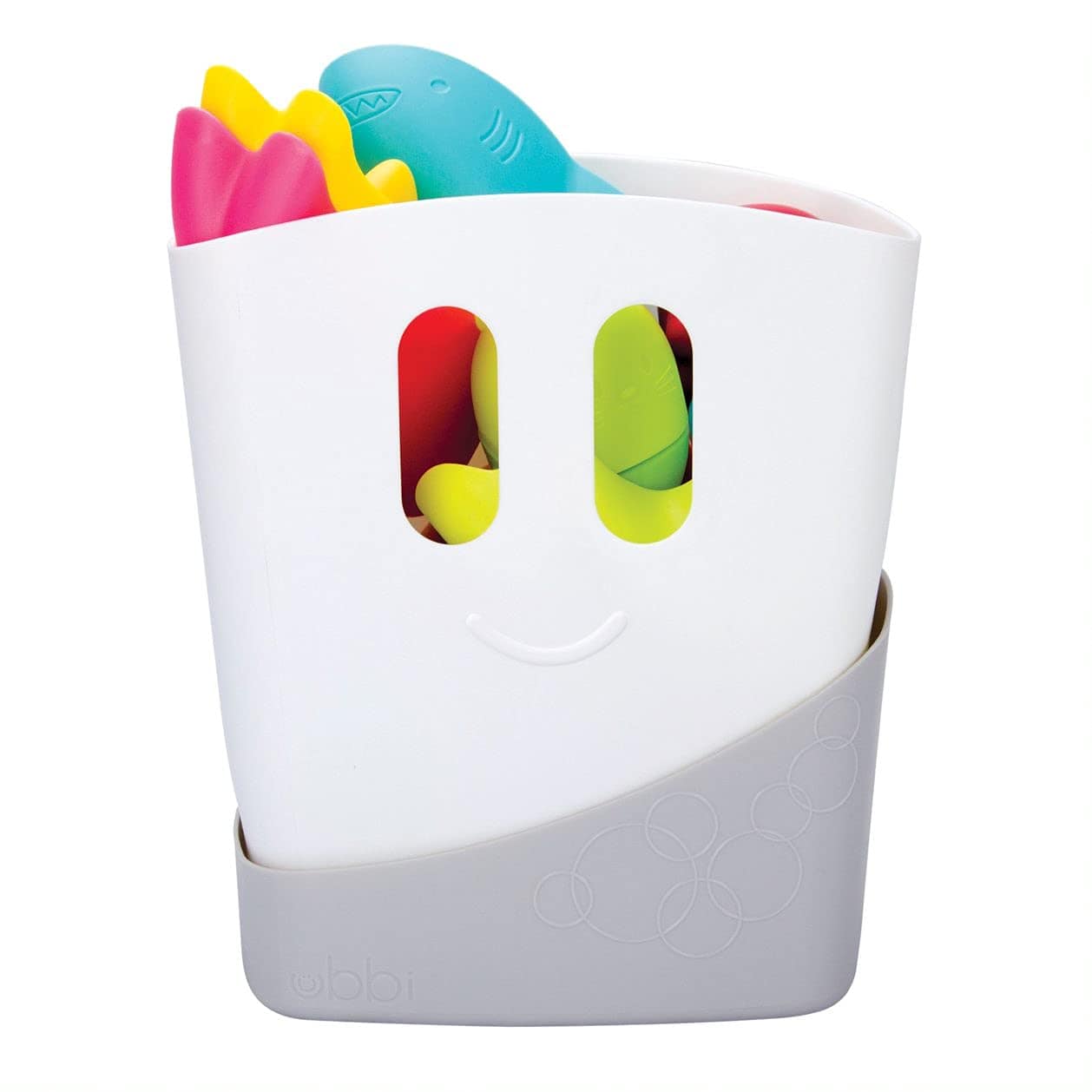 Ubbi Bath Toy Drying Bin - Mesh Storage Organizer for Wet Bath Toys | Quick-Dry Solution for Baby Bath Accessories | Perfect for Bathroom, Nursery & Daycare Use