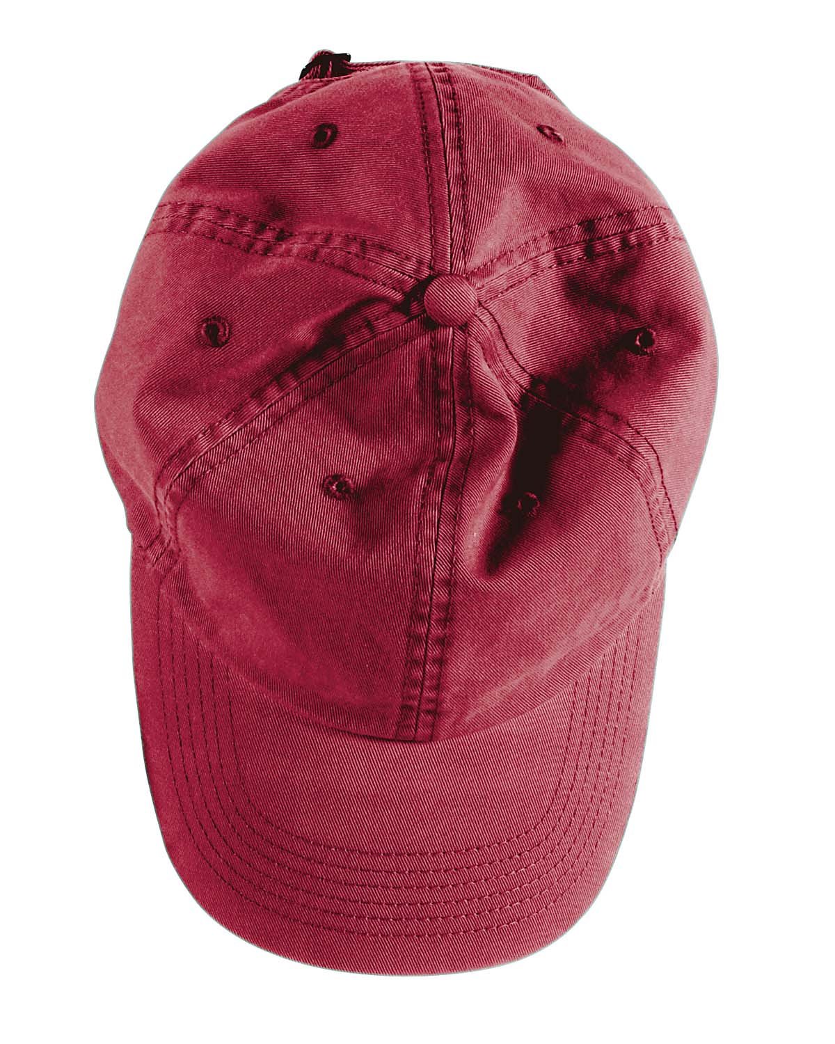 Authentic Pigment 1912 Direct Dyed Twill Cap - Vintage Style Cotton Baseball Hat for Men & Women - Perfect for Outdoor Sports, Casual Wear & Fashion Accessories