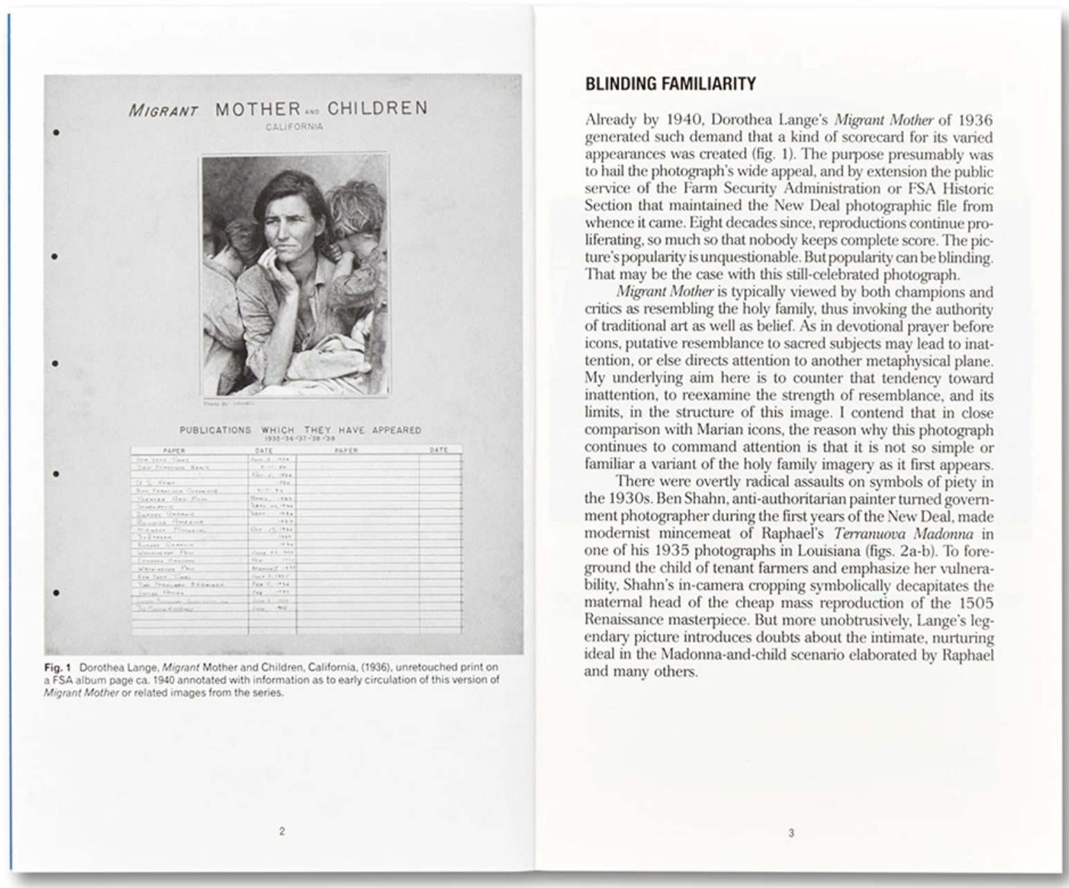 Migrant Mother and Gender Studies - Sally Stein's Analysis on Migration and Feminism | Academic Research & Gender Studies Books