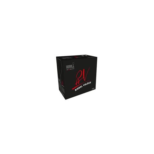 Riedel Veloce Champagne Flutes Set of 2 with Microfiber Polishing Cloth - Premium Crystal Wine Glasses for Champagne, Prosecco & Sparkling Wine - Perfect for Weddings, Anniversaries & Romantic Dinners