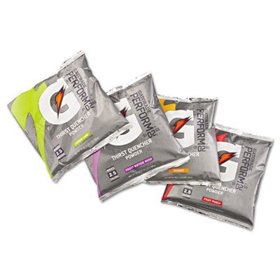 Gatorade Instant Powder - Orange Flavor Sports Drink Mix for Hydration & Energy - Perfect for Workouts, Running, and Outdoor Activities