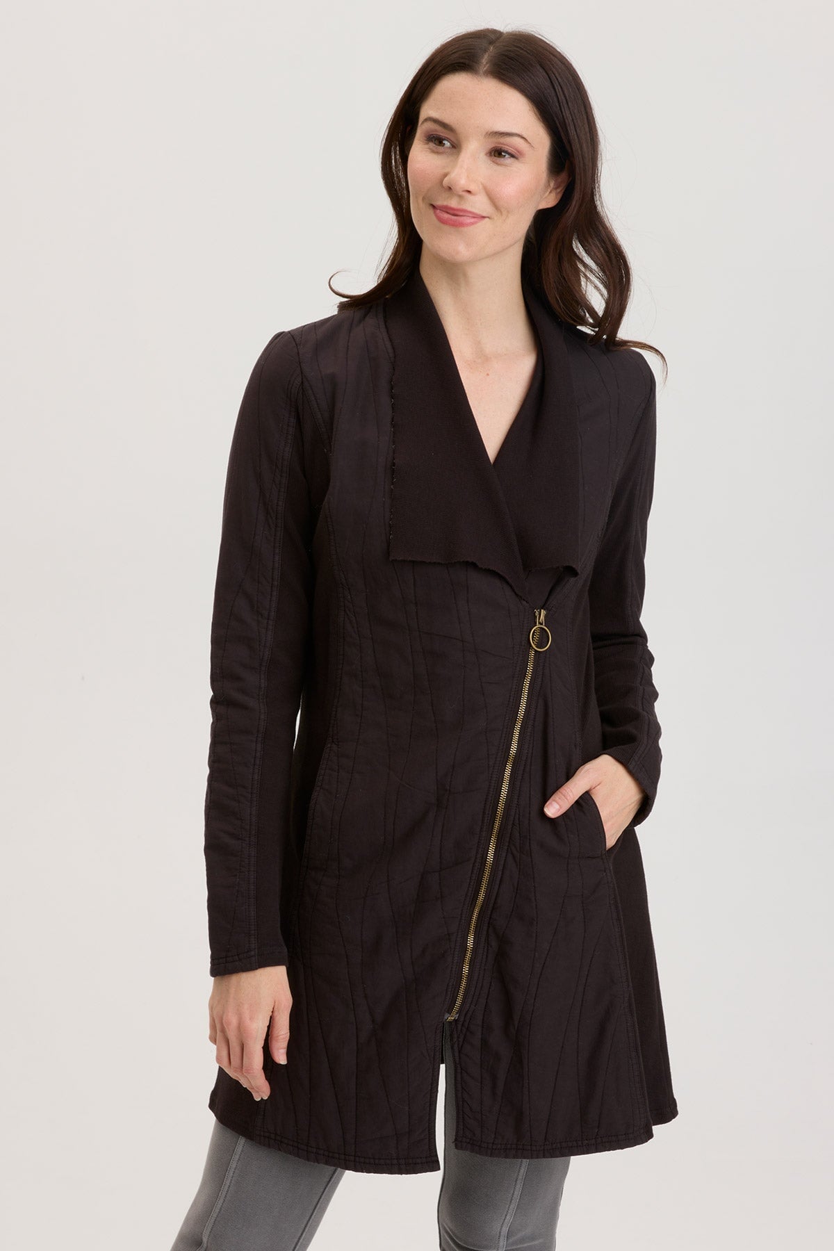 Stylish Maimon Quilted Jacket for Women - Lightweight Winter Coat with Warm Filling - Perfect for Outdoor Activities, Travel & Casual Wear