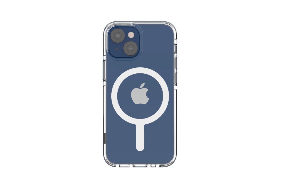 Impact Zero Clear Protective Case for iPhone 13 mini - Slim Scratch-Resistant Cover with Military-Grade Drop Protection | Perfect for Everyday Use, Travel & Outdoor Activities