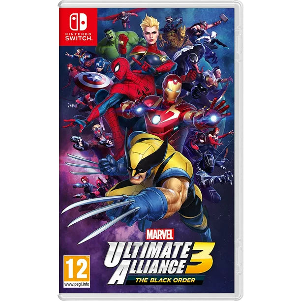 Marvel Ultimate Alliance 3: The Black Order for Nintendo Switch | Superhero Action RPG Game | Perfect for Marvel Fans & Multiplayer Gaming