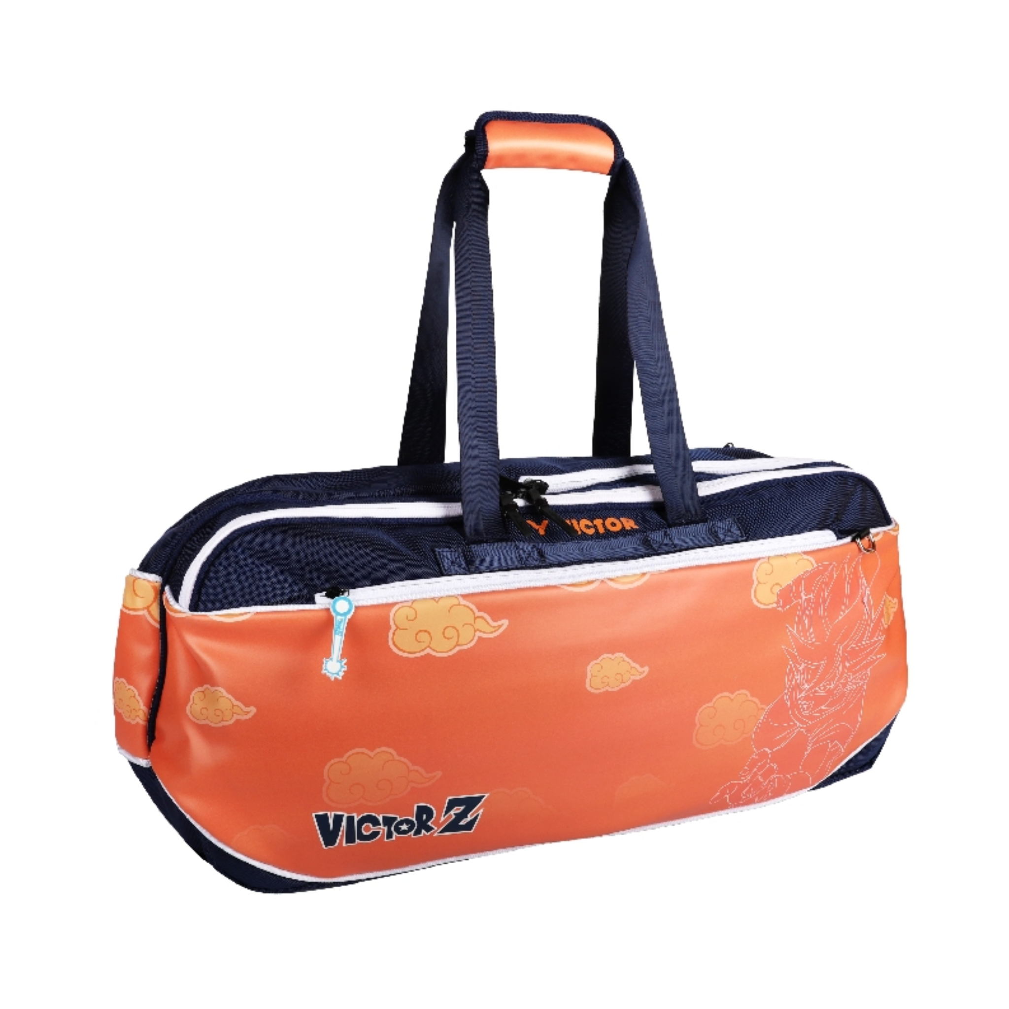 Victor x Dragon Ball Z BR5639DBZ Anime Themed Rectangular Shoulder Bag - Perfect for School, Work, Travel & Anime Conventions