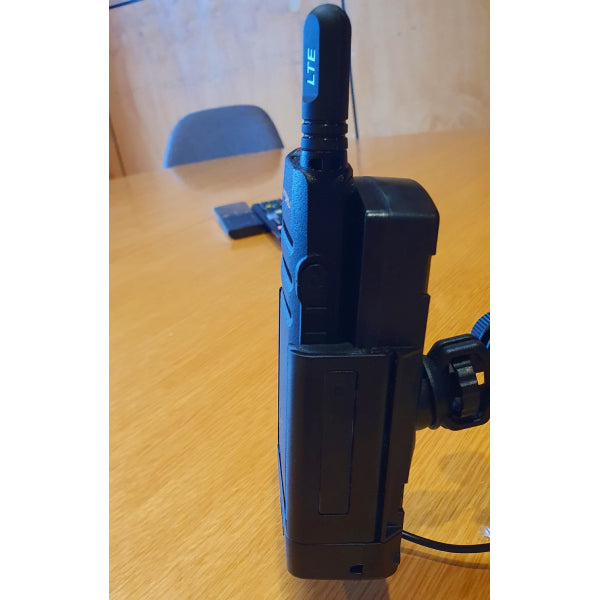Motorola WAVE TLK 100 Two Way Radio Car Cradle - Secure Charging Mount for Walkie Talkies - Perfect for Trucking, Construction & Emergency Communication