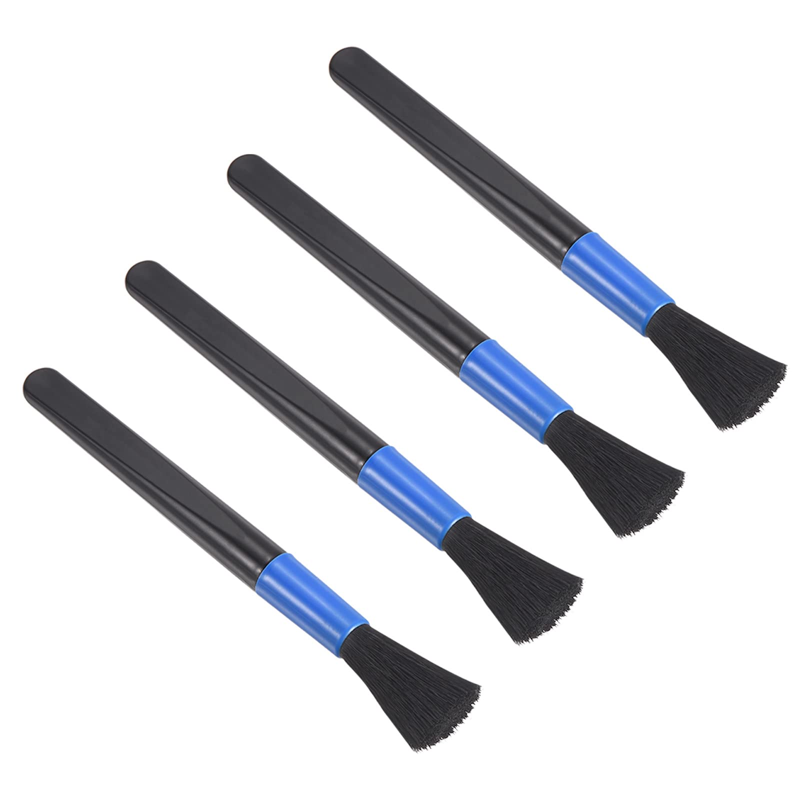 PATIKIL 4-Pack Keyboard Cleaning Brush Set - 23mm Window Groove Cleaner for Laptop, Computer, Electronics - Perfect for Dust Removal on Keyboards, Window Tracks & Small Crevices