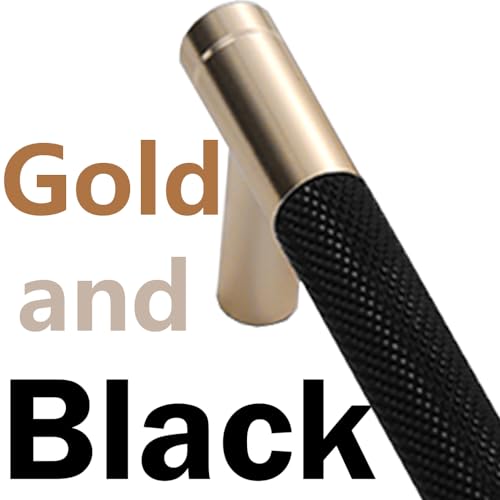 Gold and Black
