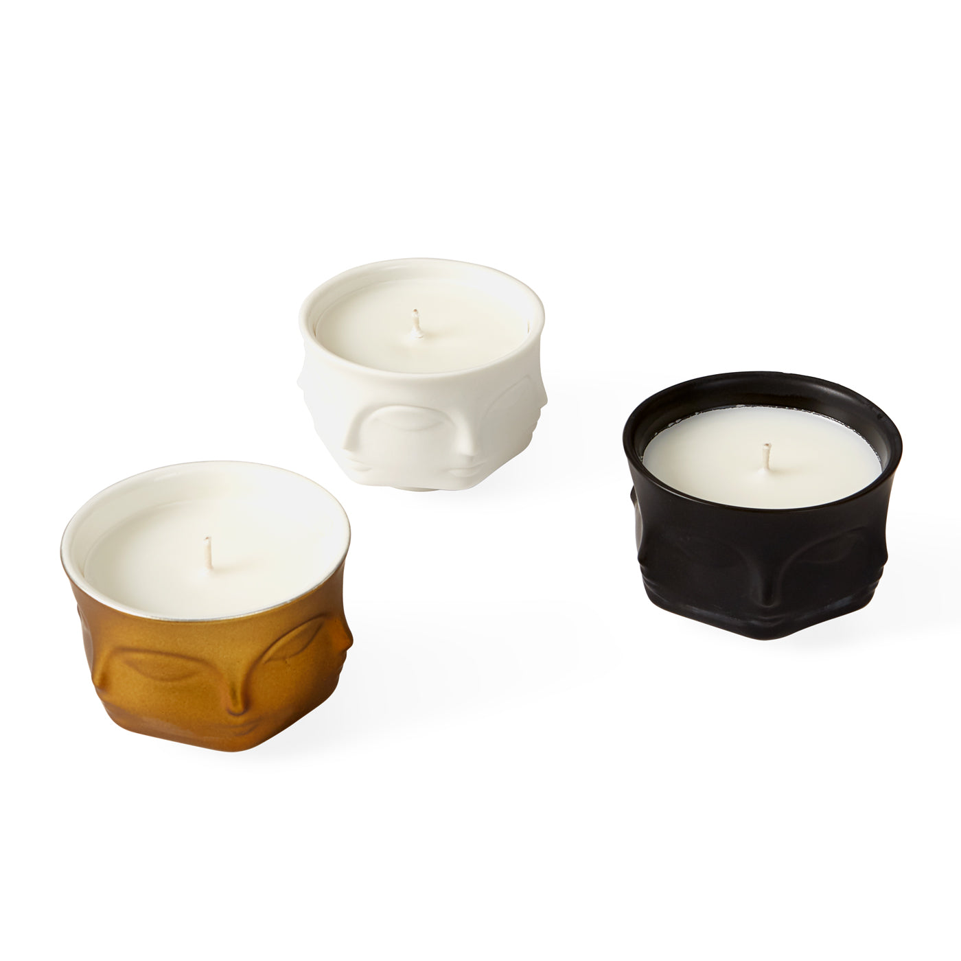 Muse Votive Candle Set - 6 Pack Scented Soy Wax Candles for Home Decor, Wedding, Spa & Relaxation - Romantic Ambiance Gift Set
