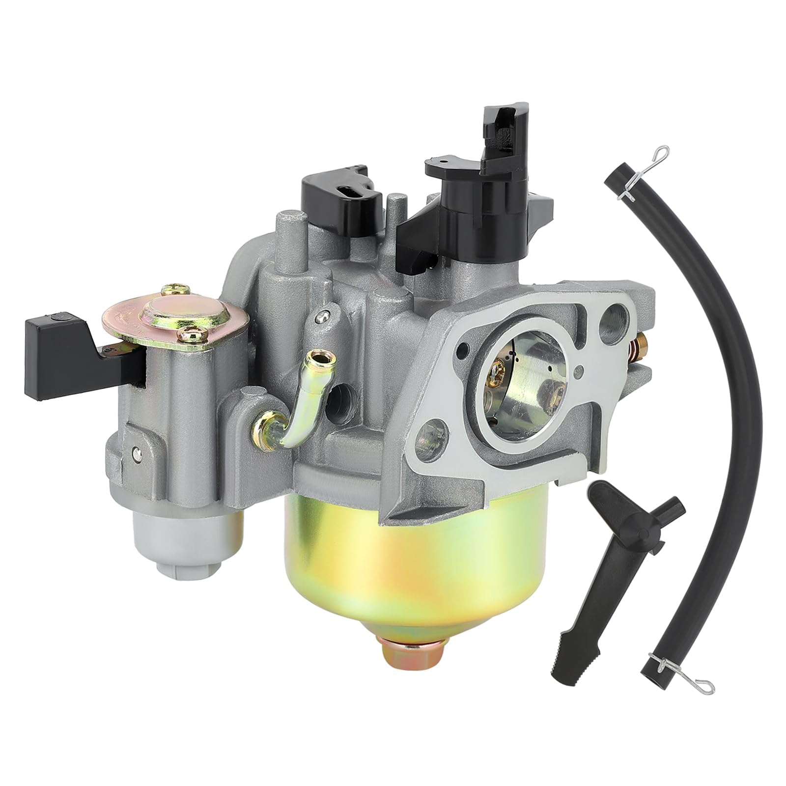 212cc Carburetor & Ignition Coil Kit for Predator 212cc R210 6.5HP-7HP OHV Engine - Compatible with Harbor Freight 68121/69727/69730, Go Kart, Honda GX160 5.5HP & GX200 6.5HP Engines - Perfect for Engine Repair, Performance Upgrade & Racing Applications