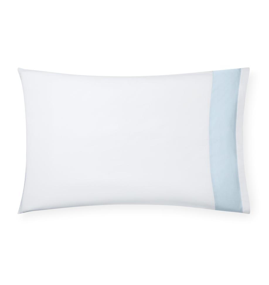 Premium Soft Cotton Casida Pillowcases Set of 2 - Breathable & Hypoallergenic Bedding for Side Sleepers & Hot Sleepers - Perfect for Master Bedroom, Guest Room & Travel