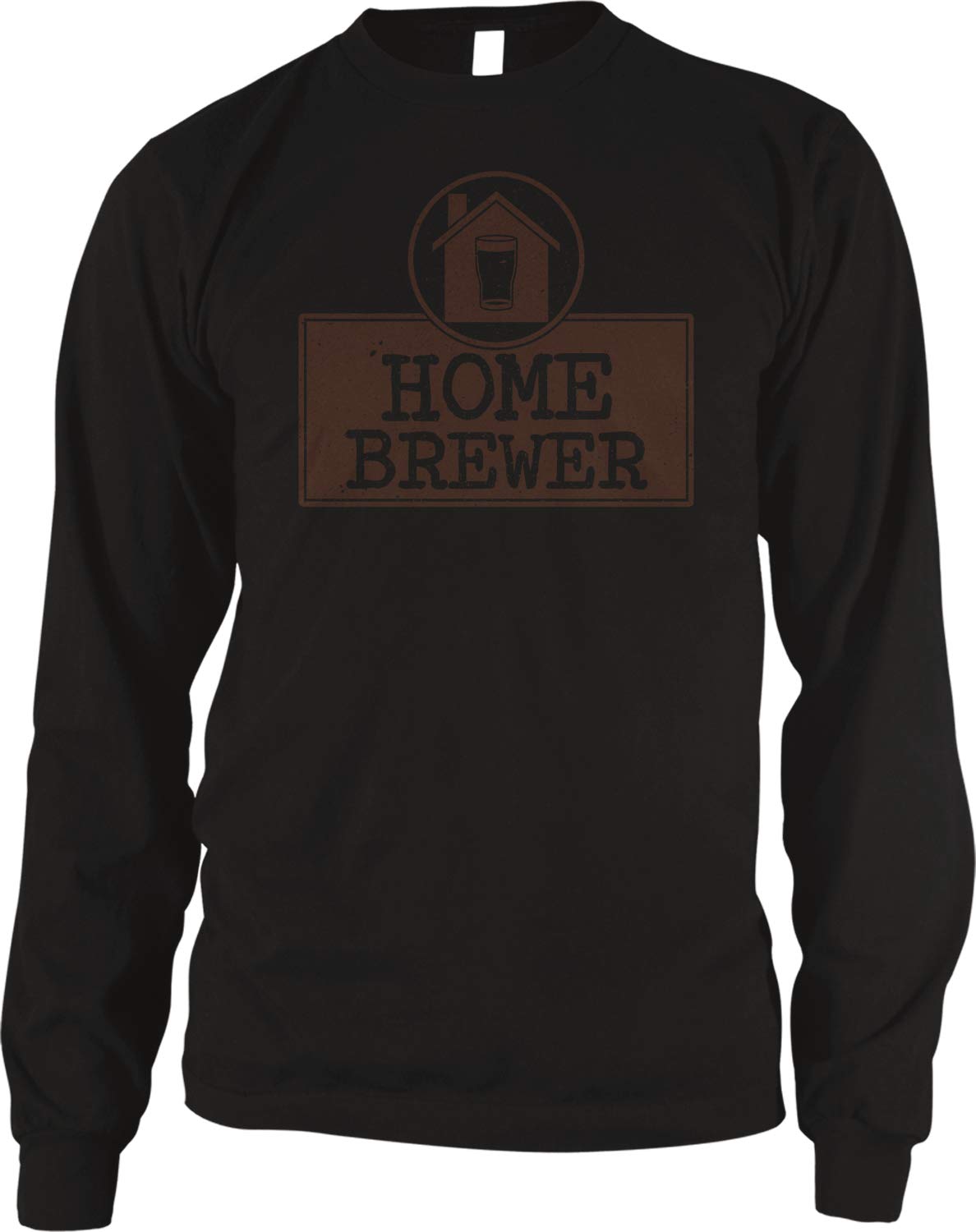 Amdesco Men's Thermal Shirt for Home Brewing - Warm Base Layer for Beer Making, Winter Hiking & Outdoor Activities