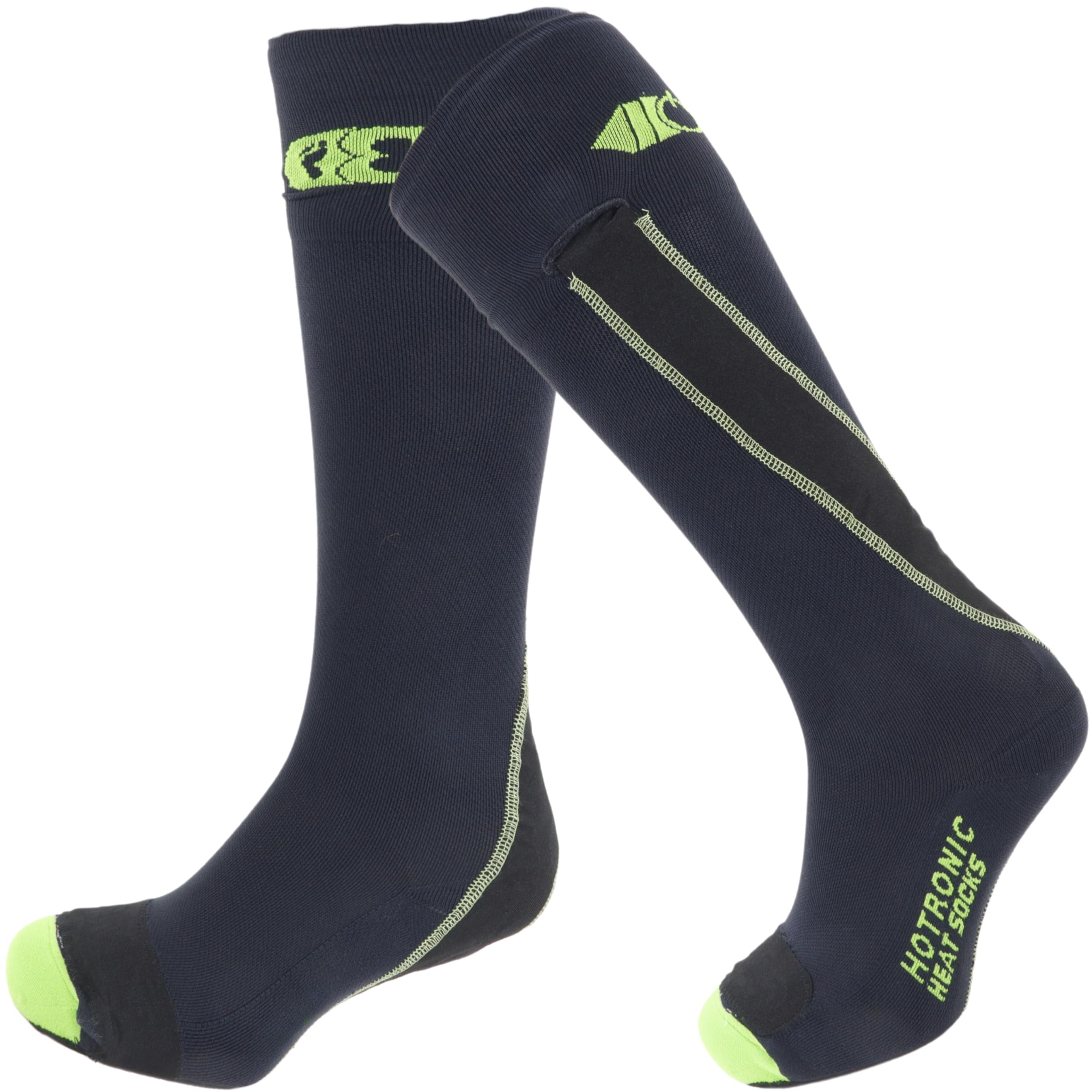 Hotronic XLP PFI 30 Ultra Thin Heated Socks for Men & Women - Electric Warming Socks for Skiing, Hiking & Winter Outdoor Activities