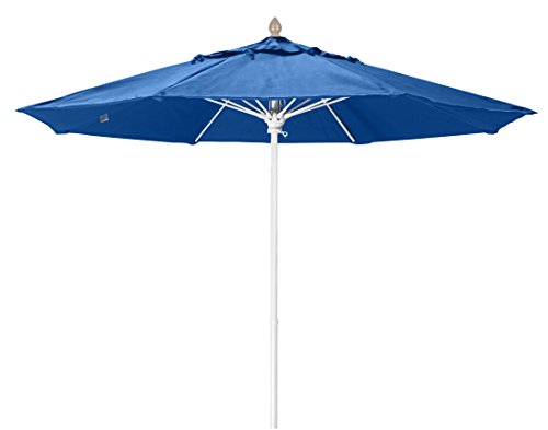 Pacific Blue with White Pole