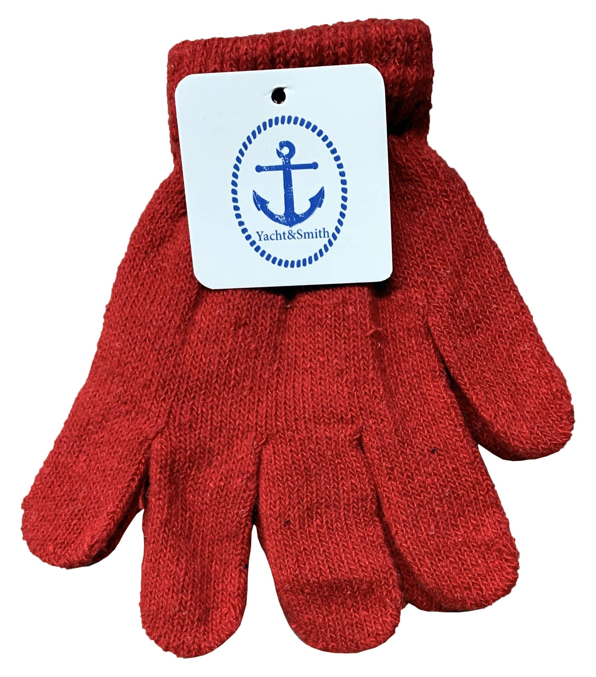 Yacht & Smith Wholesale Winter Beanie & Glove Sets for Kids & Adults - Bulk Pack for Homeless Donations, Shelters & Cold Weather Protection