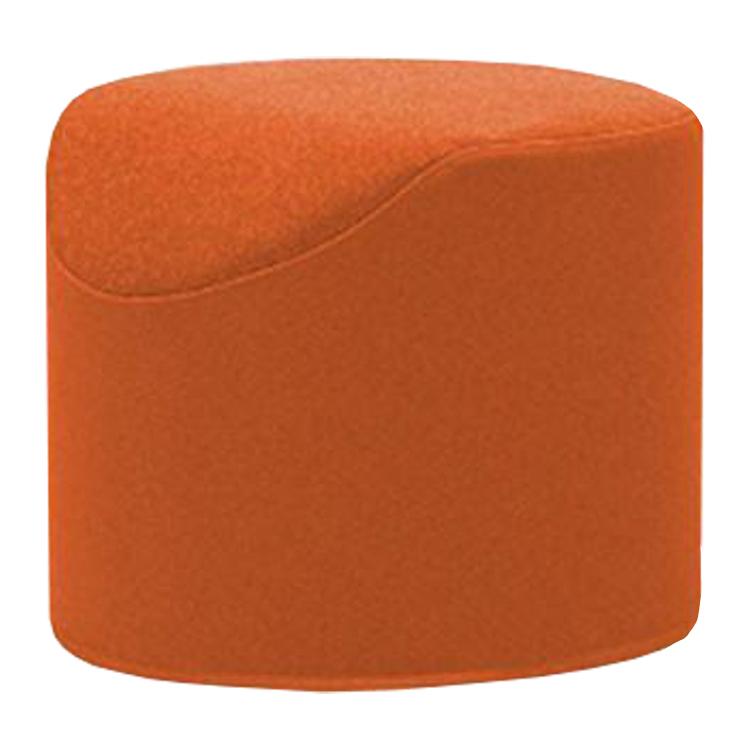Busk Hertzog Coral Pouf Ottoman - Softline Comfortable Seating for Living Room, Bedroom, or Nursery - Perfect for Relaxing and Decorating