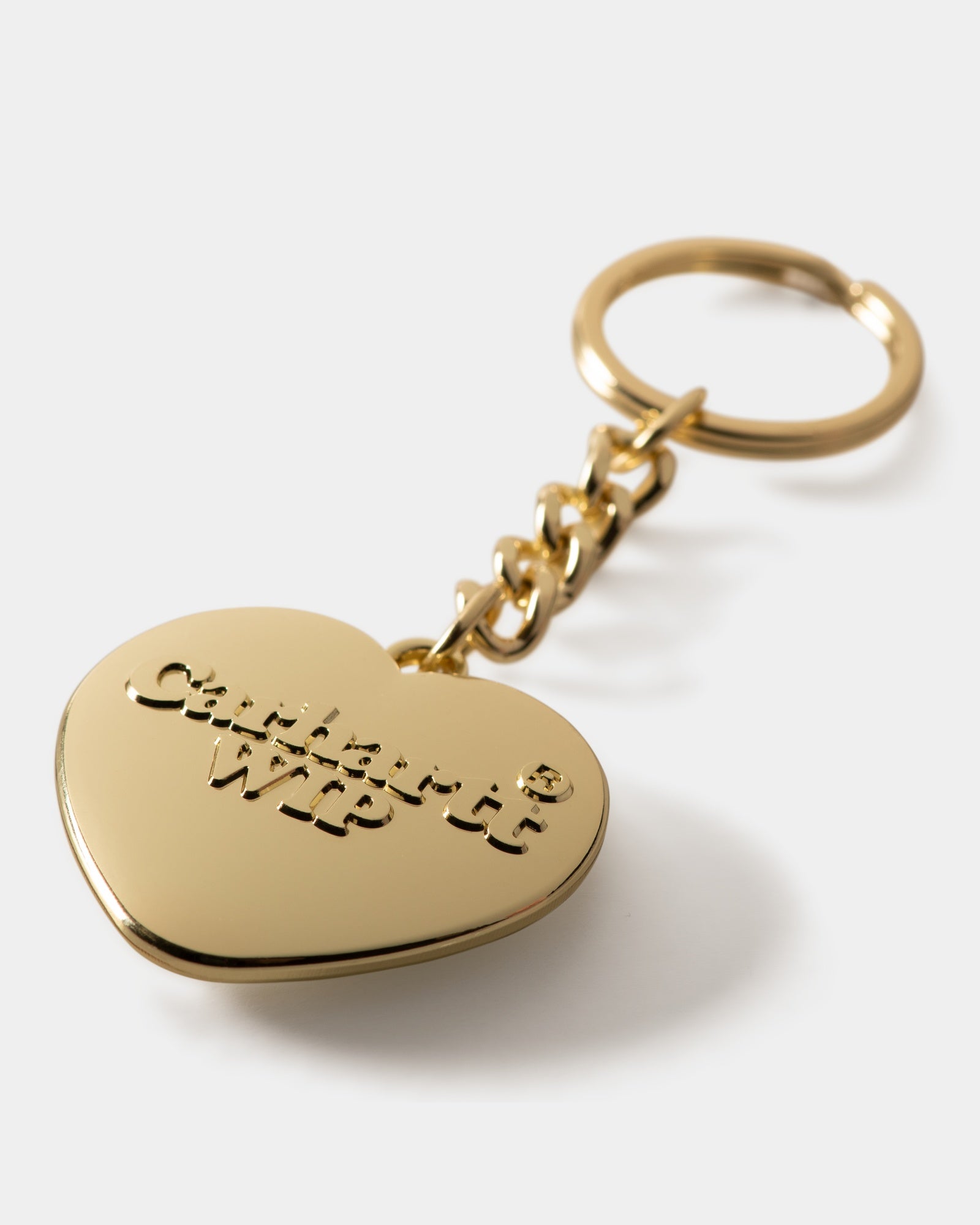 Heart Keychain - Elegant Gold Key Ring for Women & Men | Perfect for Gifts, Home Decor, and Everyday Use