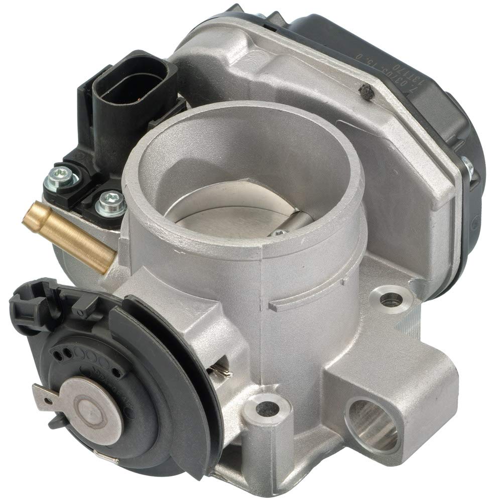 Hella 7.03703.15.0 Throttle Body Replacement Part - Compatible with Multiple Car Models - Improve Engine Performance & Fuel Efficiency - Perfect for DIY Auto Repair & Maintenance