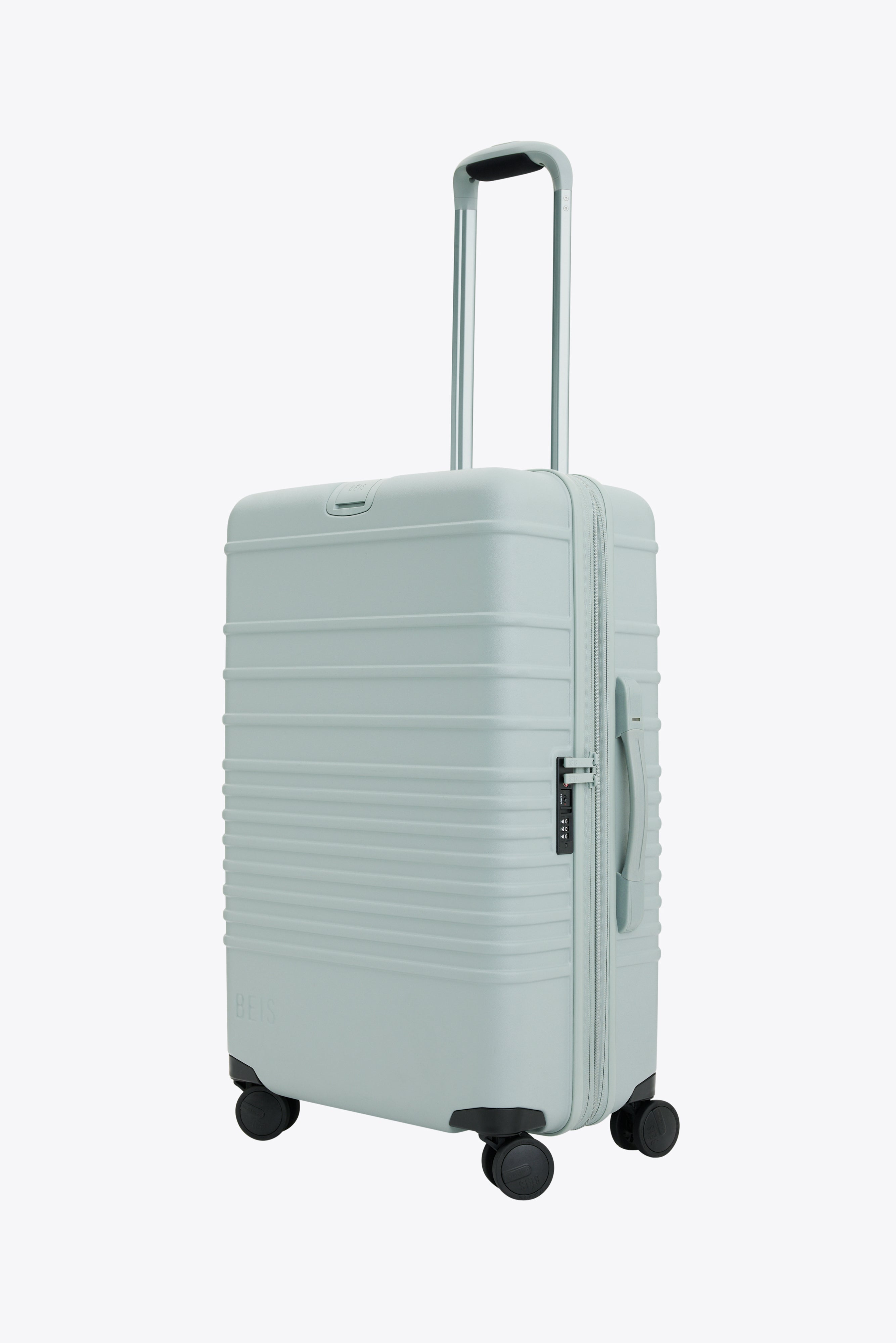 Slate Medium Check-In Roller Luggage - Perfect for Business Travel & Weekend Getaways
