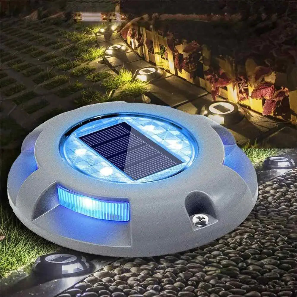 Marcella Dock Solar Lighting - Waterproof Outdoor Solar Lights for Docks, Piers & Decks - Perfect for Nighttime Safety & Ambience