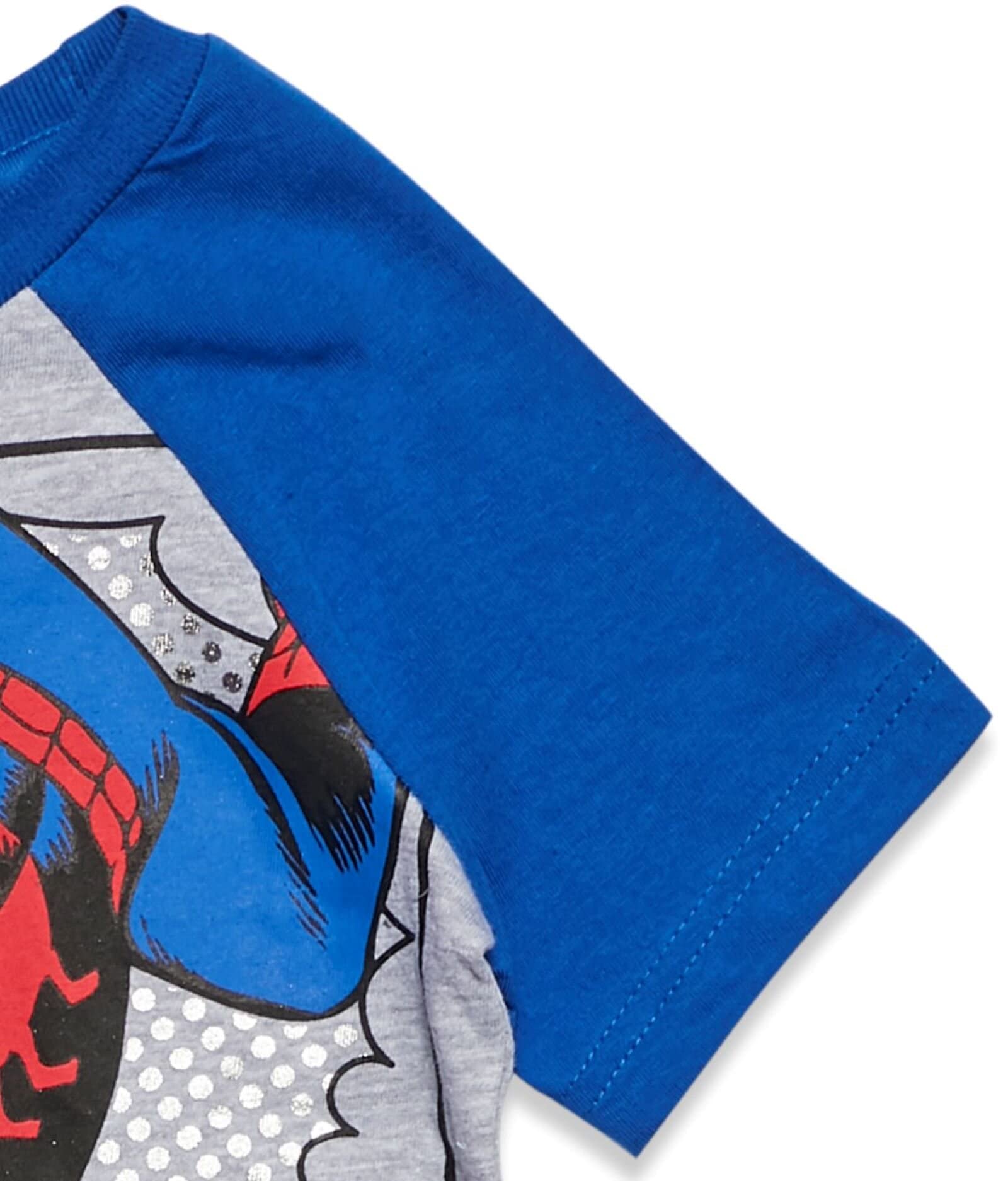 Marvel Avengers Spider-Man Mech Strike 4-Pack Kids' Cosplay T-Shirts (2T-20) - Superhero Costume for Dress-Up & Playtime