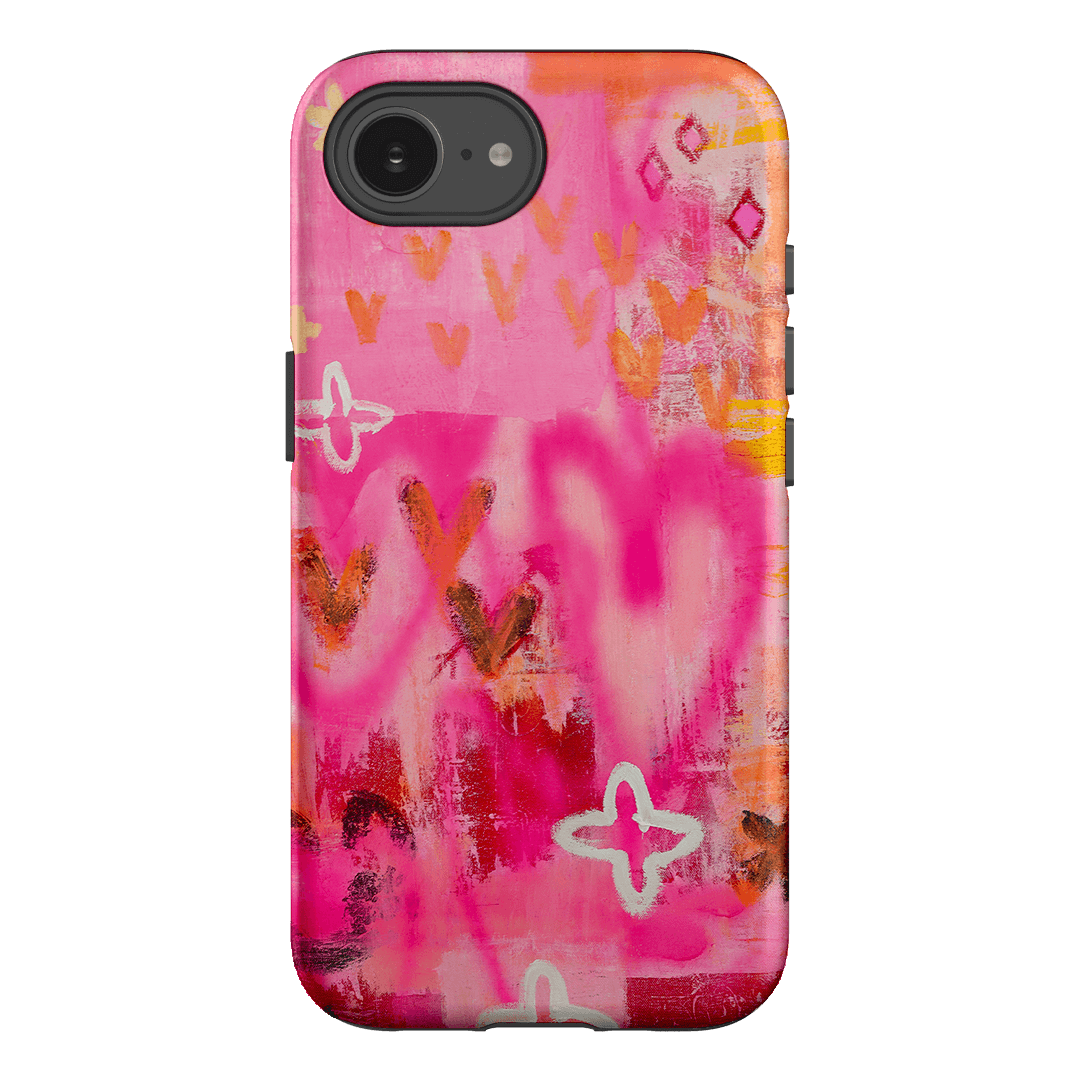 Glowing Phone Case - LED Light Up Phone Cover for iPhone & Samsung - Perfect for Night Out, Parties & Concerts