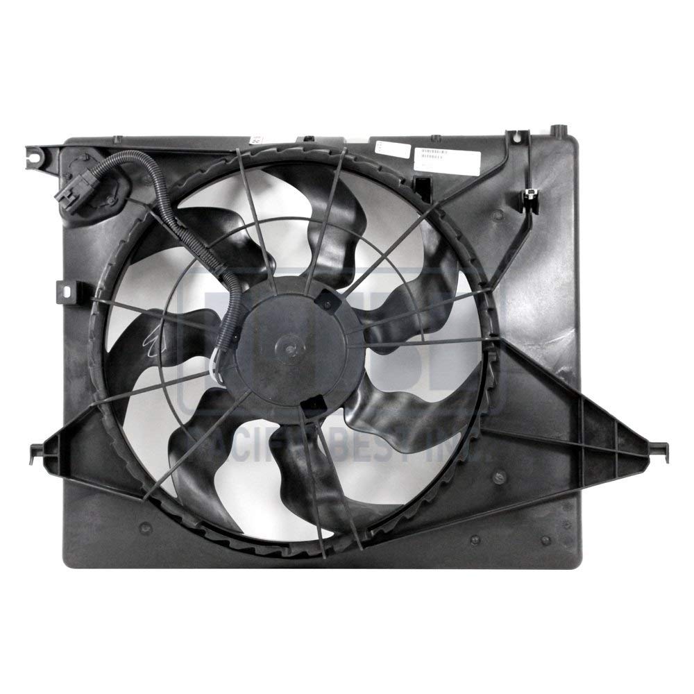 PF43641 Engine Cooling Fan Assembly Replacement - Compatible with [Car Models] | High-Performance Cooling for Overheating Prevention | Perfect for Summer Driving & Heavy-Duty Use