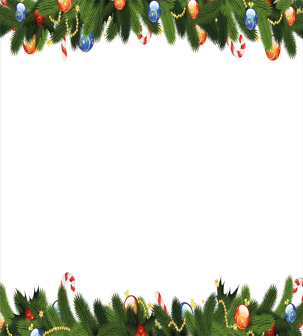 Ambesonne Christmas Duvet Cover Set - Queen Size 3-Piece Bedding with Fir Tree & Candy Cane Design, Holiday Themed 2 Pillow Shams for Winter Decor | Perfect for Festive Bedroom Makeover, Cozy Seasonal Home Styling