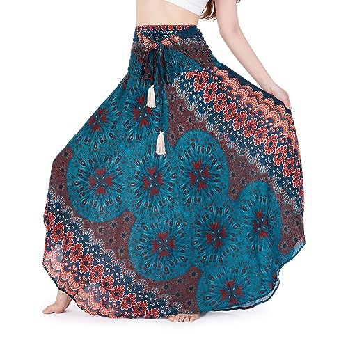 Teal Mandala