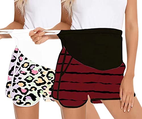 3# Leopard Colourful/Stripe-red