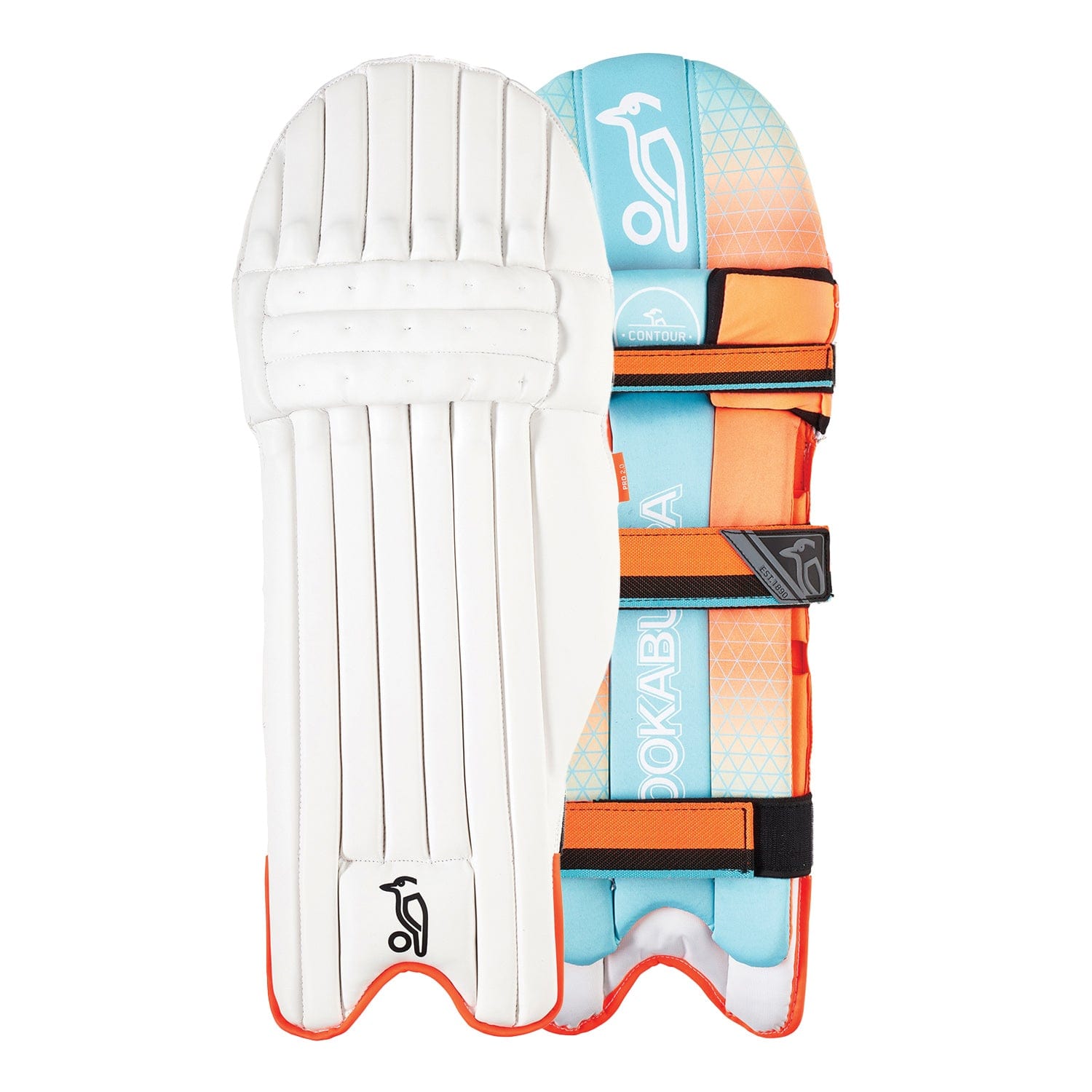 Kookaburra Rapid Pro 2.0 Cricket Batting Pads - Premium Protective Gear for Cricket Players - Perfect for Practice & Matches