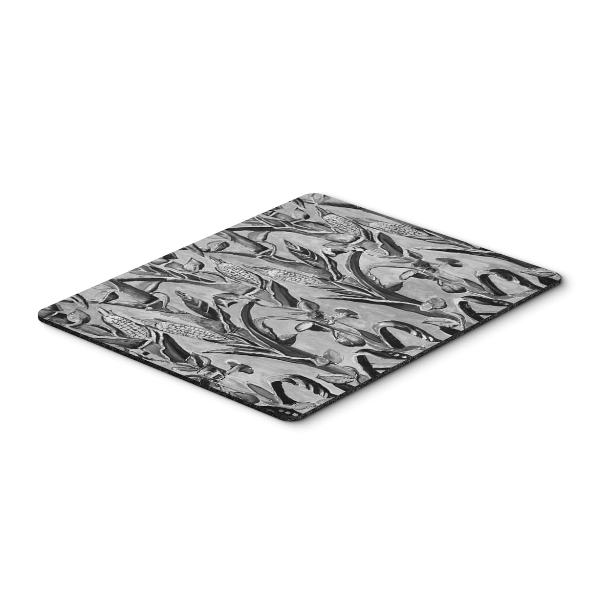 Caroline's Treasures 8929MP Corn Ironwork Fence Mouse Pad - Large Washable Non-Slip Desk Mat for Home Office, Gaming & Computer Work | Perfect as Hot Pad & Trivet for Kitchen Use