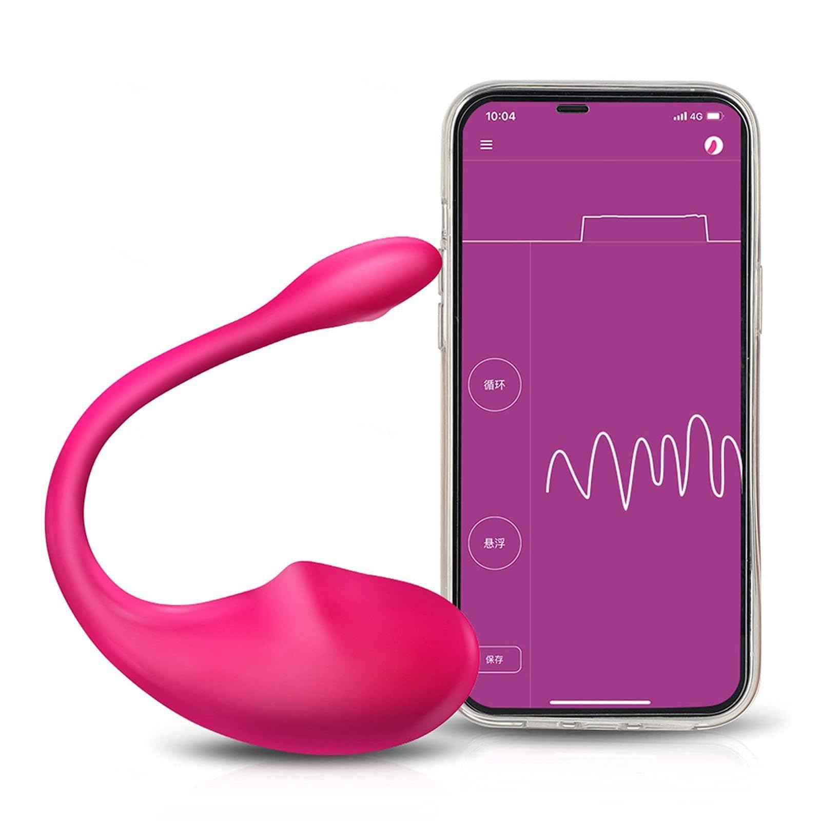 Premium Mini Vibrator with Wireless Bluetooth Remote Control - Silicone Rose Red Adult Toy for Couples, Solo Play, and Sensual Massage - Perfect for Gifts, Travel & Discreet Pleasure