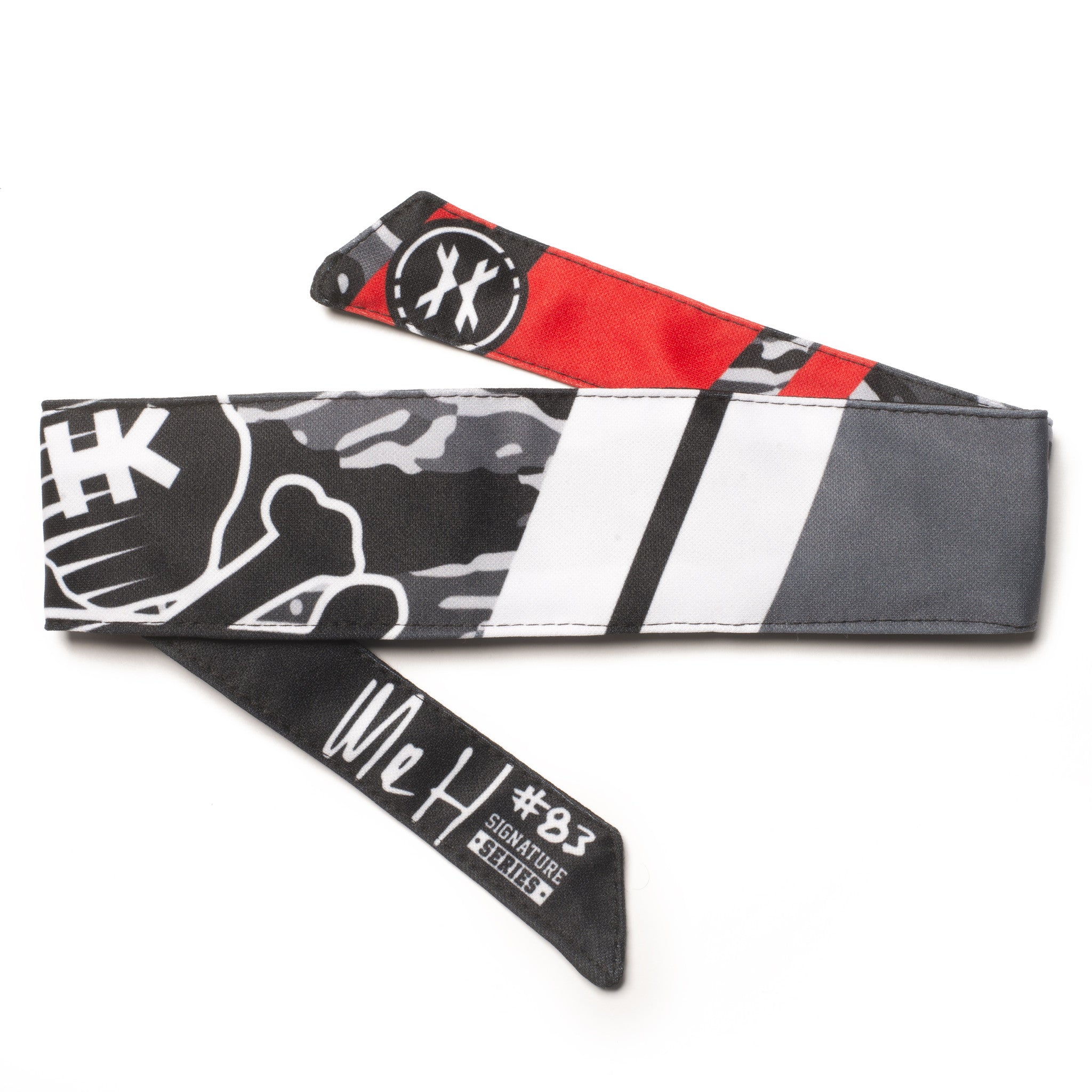 Mr H Slayer Urban Headband for Men & Women - Sweat-Wicking, Non-Slip Sports Headband for Running, Workouts, Yoga & Basketball - Fashionable & Comfortable Head Wrap for Active Lifestyles