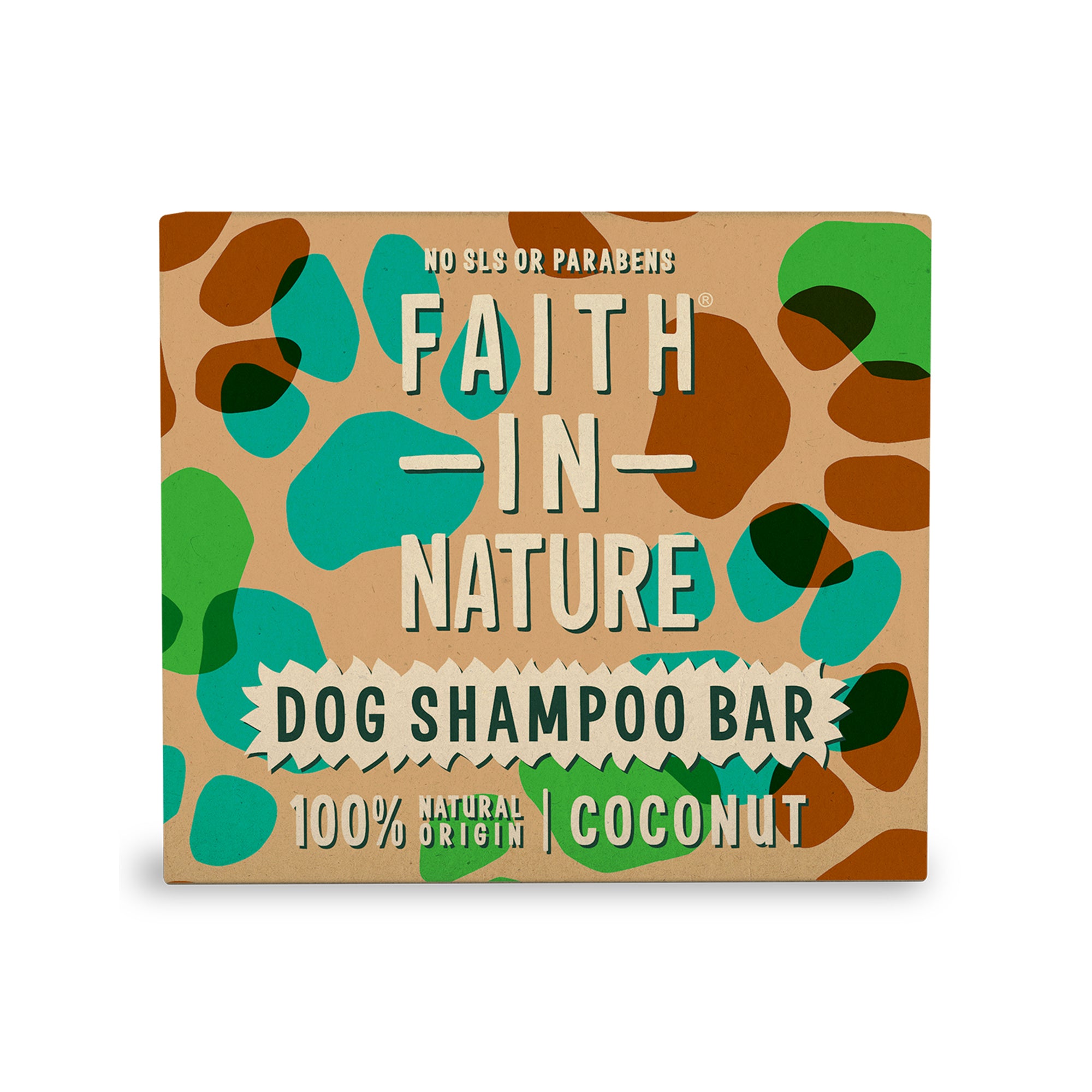 Natural Coconut Dog Shampoo Bar 85g - Organic & Hypoallergenic Pet Grooming for Sensitive Skin - Perfect for Bathing, Deodorizing & Moisturizing Your Dog at Home or Travel