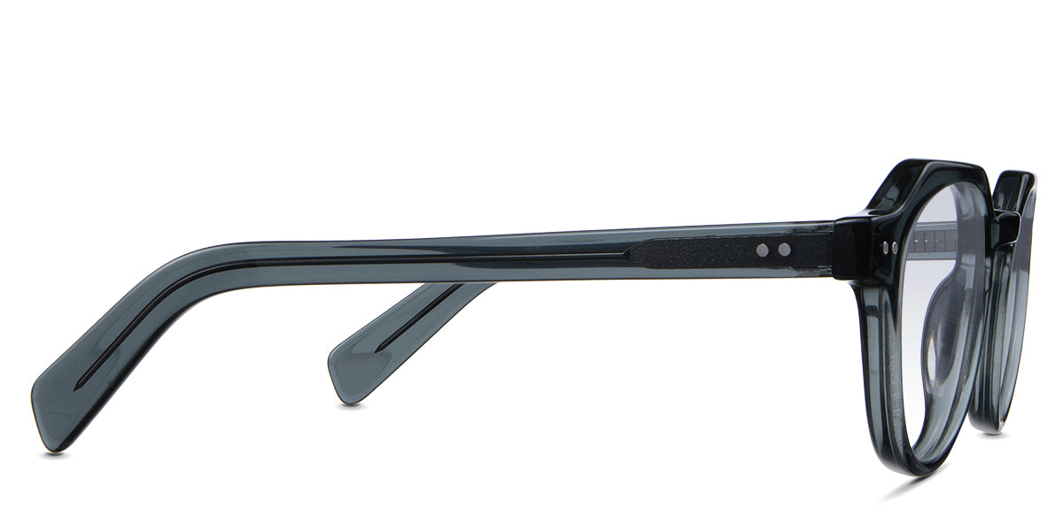 Ellis Men's Prescription Tinted Sunglasses - UV Protection, Polarized Lenses for Driving, Fishing & Outdoor Activities