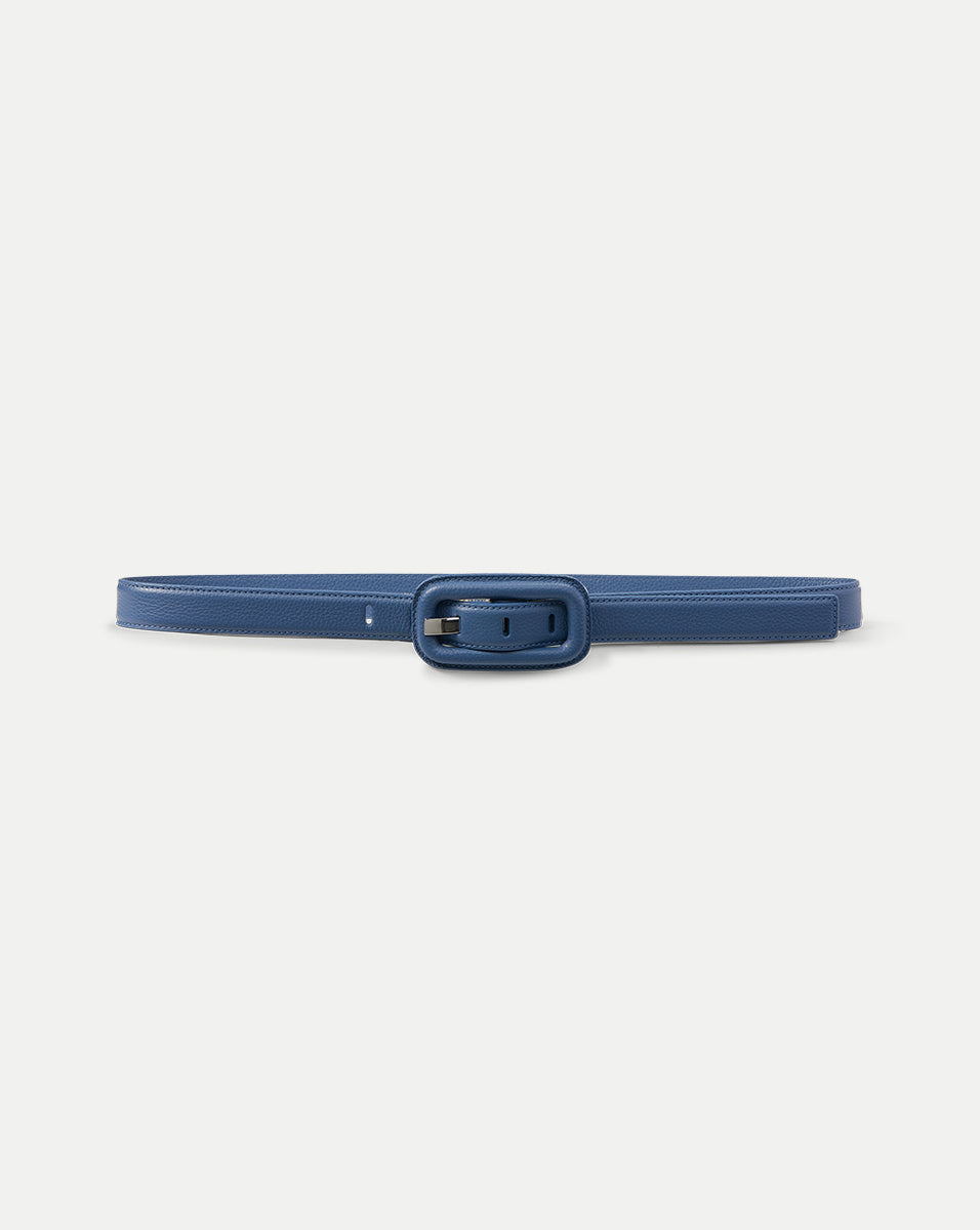 Lavender Blue Belt for Women & Men - Adjustable Waistband for Jeans, Pants & Dresses | Fashion Accessory for Casual & Formal Outfits