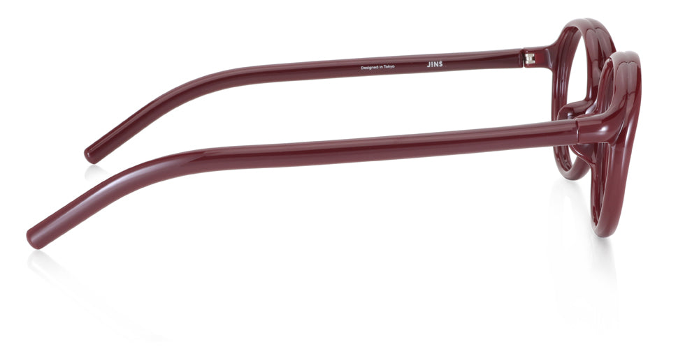 JINS x Patricia Urquiola 031 105 Eyeglasses - Stylish Designer Optical Frames for Women & Men | Perfect for Work, Reading & Fashion Accessories