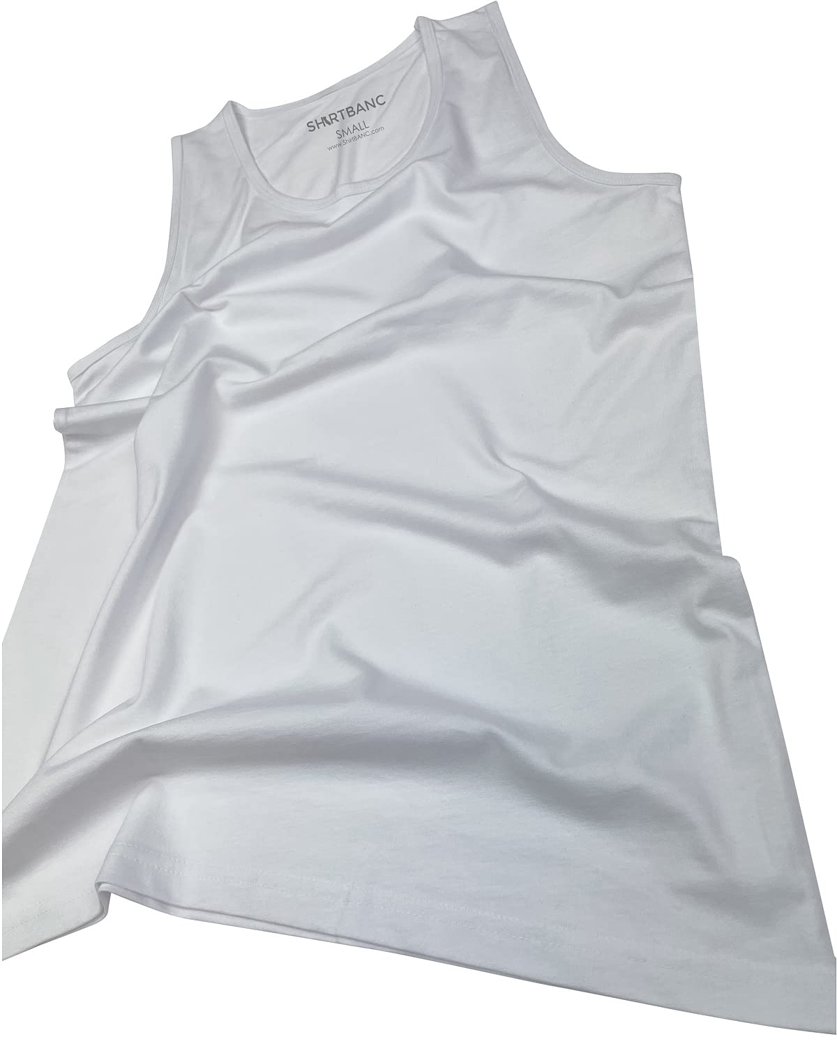 SHIRTBANC Men's Cotton Tank Top - Breathable Workout Shirts for Gym, Sleeveless Athletic Shirts for Running & Beachwear - Perfect for Summer, Fitness & Casual Wear