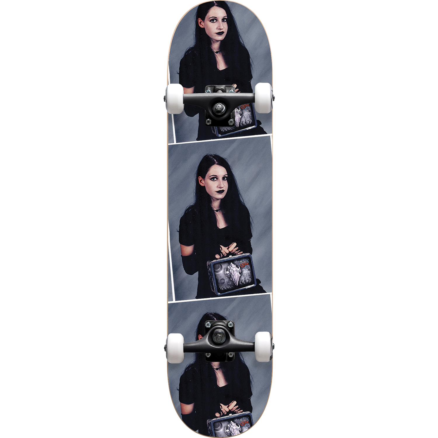 Darkstar Complete Skateboard Ready to Ride - Professional 31 Inch Skateboard for Beginners & Adults - Perfect for Commuting, Tricks & Street Skating