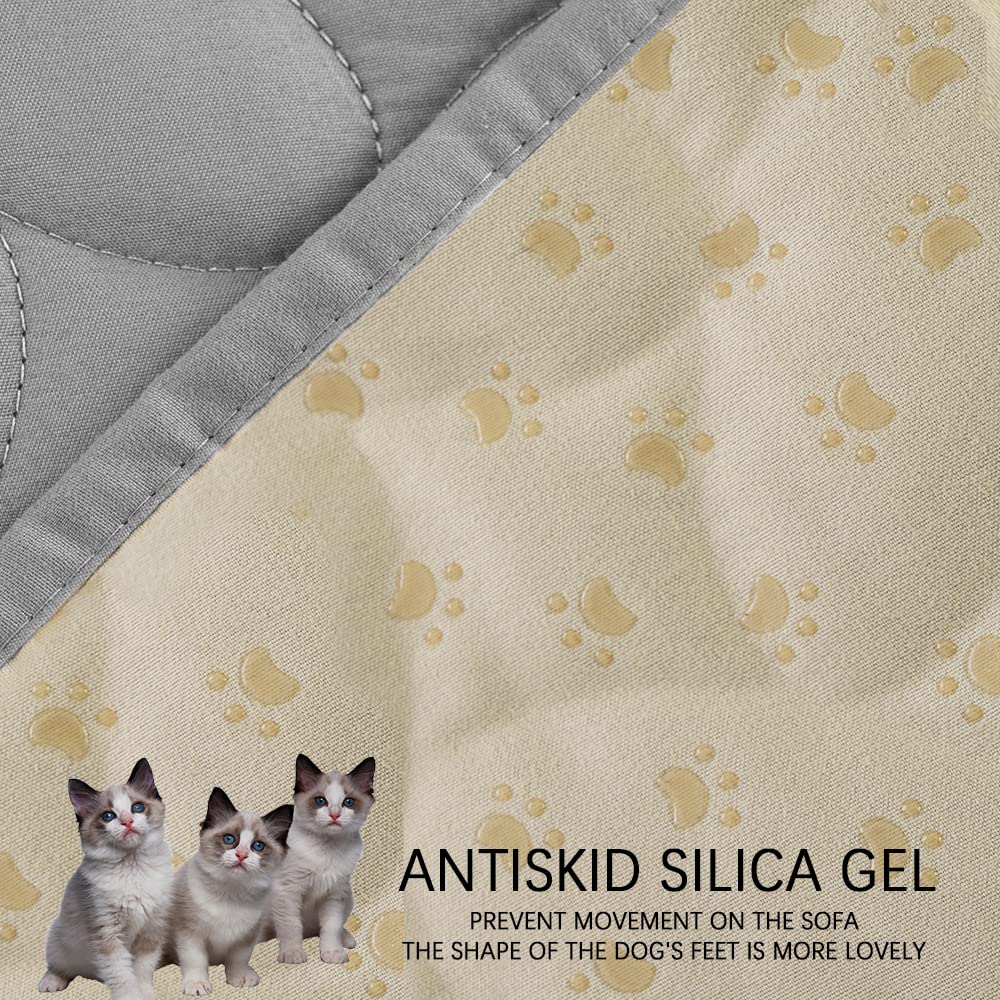 Ameritex Waterproof Pet Bed Cover - Soft Dog Blanket for Sofa, Furniture & Crate Protector with New Pattern Design - Perfect for Indoor Pets, Travel & Home Decor