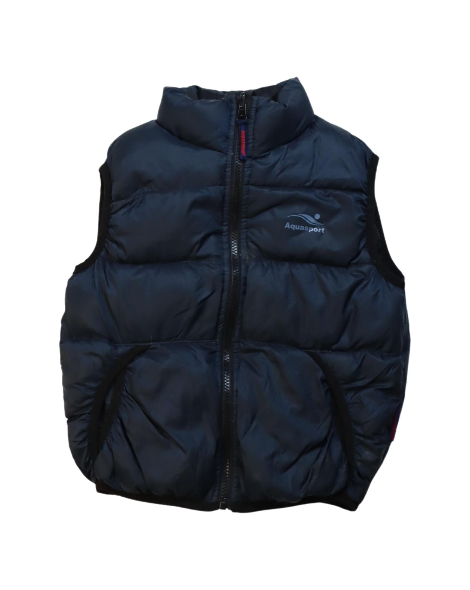 Aquasport Puffer Vest for Kids - Waterproof & Warm Winter Jacket for Boys & Girls (Size 7Y & 8Y) - Perfect for Outdoor Activities, School & Winter Sports