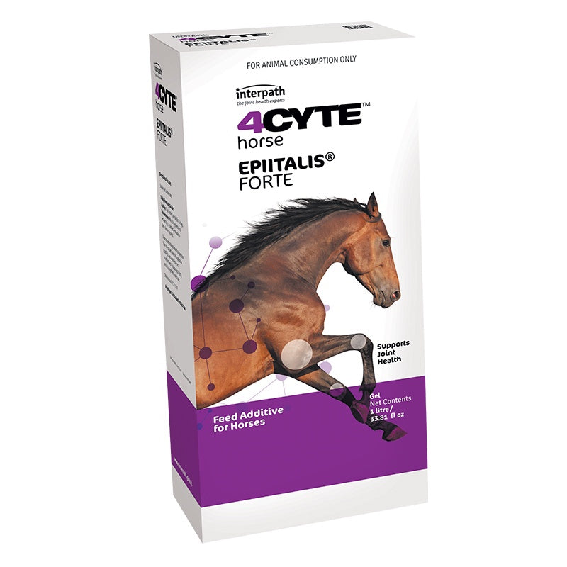 4Cyte Equine Joint Support Gel 1L - Advanced Formula for Horse Mobility & Recovery - Ideal for Training, Competition & Post-Injury Care