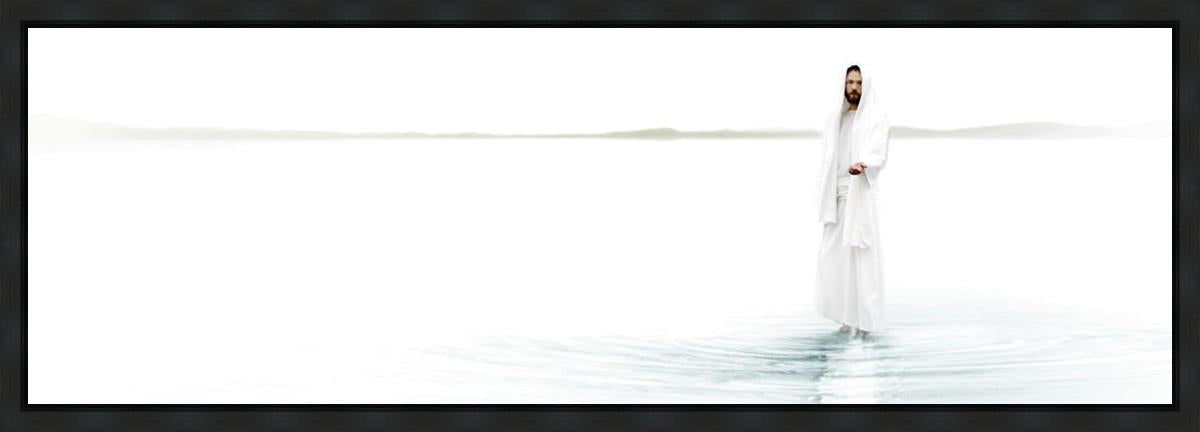 Blue Gallery Wrap Canvas Art - Handmade Modern Wall Decor for Living Room, Bedroom & Office | Perfect for Home & Office Décor
