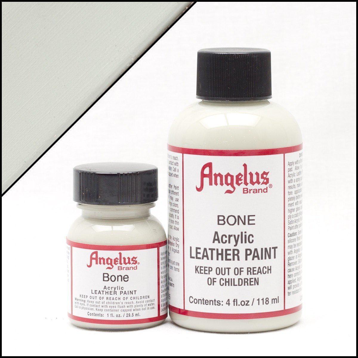 Angelus Leather Paint 1oz - Premium Shoe & Bag Dye for Sneakers, Boots, Purses - Perfect for DIY Leather Repair & Customization