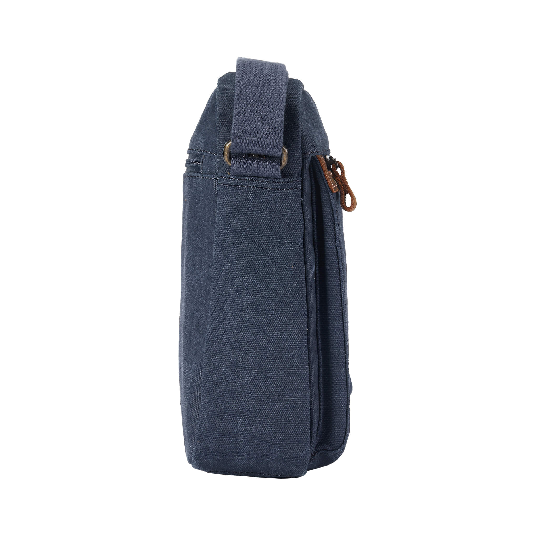 TRP0218 Troop London Classic Canvas Crossbody Bag - Stylish & Durable Messenger Bag for Men & Women - Perfect for Travel, Work, and Everyday Use