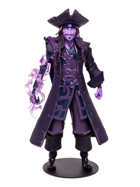 Disney Mirrorverse Jack Sparrow Action Figure - Fractured Gold Label Collectible for Fans & Display