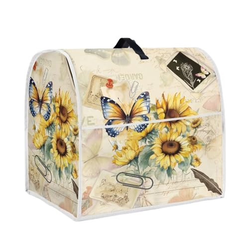 Butterfly Sunflower